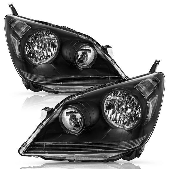 For 2005-2010 Honda Odyssey Halogen Headlights Assembly Pair 05-10
