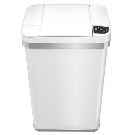 UPC 897112000048 product image for iTouchless Automatic Touchless Sensor Trash Can with Odor Filter and Fragrance – | upcitemdb.com