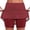 A1_Brown#30, variant on Lcziwo Women Skirts Summer Polka Dot Tennis Running Skorts High Waist Tummy Control Casual Soft Skorts with Pockets Pink,M