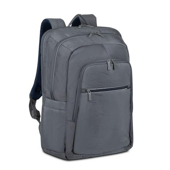 RivaCase 7569GRY Alpendorf 17.3 in. ECO Laptop Backpack - Grey