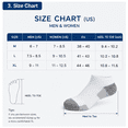 thumbnail image 4 of Athletic Socks for Men & Women 5 Pairs, Ankle Sports Socks, Breathable Mesh Running Socks, Moisture Wicking Workout Socks for Gym & Everyday Wear, Shoe Size 7-8.5, 4 of 6