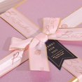 thumbnail image 2 of 3pcs, Large Size Pink Gift Boxes With Ribbon For Presents, Birthday Gift Box, Wedding Present, Candy Box, Gift Box, Small Business Supplies, Packaging Box, Wedding Decorations, Wedding, Gift Box, Wedd, 2 of 4