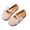 Pink, variant on Toddler Baby Girls Dress Shoes Soft Sole Princess Shoes Kids Spring Fall Flats Dance Shoes for Girls Size 1.5 -13.5M