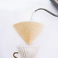 thumbnail image 4 of MIANGASTORE 40 Cone Coffee Filters Natural Paper Coffee Filters Cone Filters Coffee Dripper for Home Kitchen Cafe ( Burlywood ), 4 of 9