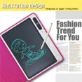 thumbnail image 4 of Lcd Writing Tablet , 10.1 Inch Intelligent Writing Tablet Drawing Tablet with Leather Case for Easier Office Presentations and Communication, 4 of 7