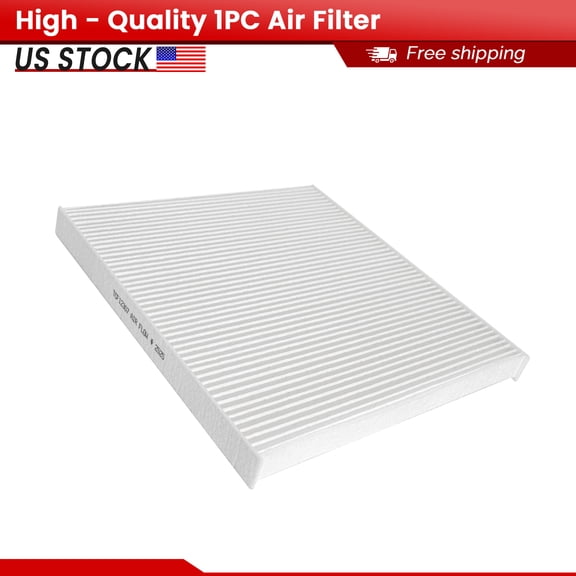 ACB ZONE 1 x Cabin Air Filter for Jeep Cherokee 2019 2020-2023, OEM Cabin Air Filter Replacement (CF12307)