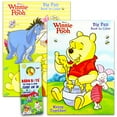 thumbnail image 1 of Disney Winnie l'Ourson Grand Livre Amusant à Colorier (Lot de 2), 1 of 7