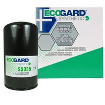 ECOGARD S5335 Premium Spin-On Engine Oil Filter for Synthetic Oil Fits Dodge Ram 2500 5.9L DIESEL 1994-2009, Ram 3500 5.9L DIESEL 1994-2007, Ram 2500 6.7L DIESEL 2007-2010