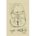 thumbnail image 2 of Harper, Ethan 10x14 White Modern Wood Framed Museum Art Print Titled - Vintage Padlock III, 2 of 4