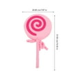 thumbnail image 3 of Lollipop Prop Large Candy Ornament Fake Food Festive Photo Prop Party Wedding Decor, 3 of 7
