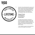 thumbnail image 2 of VIGO Brant Single Handle Pull-Down Sprayer Kitchen Faucet in Stainless Steel, 2 of 12