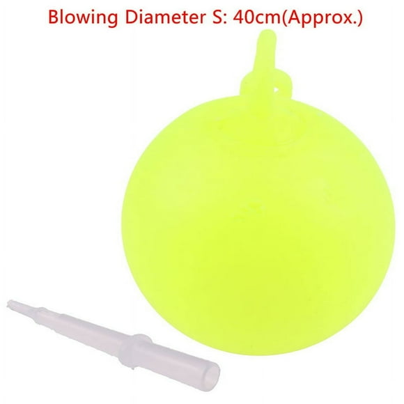 CNKOO Children Outdoor Soft Air Water Filled Bubble Ball Blow Up Balloon Toy Gift