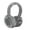 Gray, variant on Acuvar Wireless Bluetooth 5.0 Rechargeable Over The Ear Headphone Earmuffs with Extra Soft and Warm Fabric, Microphone, Powerful Surround Stereo Bass and Passive Noise Cancelling (Pink)