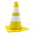 thumbnail image 2 of FVDPWYE Traffic Cone Hat Fancy Dress Costume Accessory for Cosplay Birthday Festival yellow Dome, 2 of 9