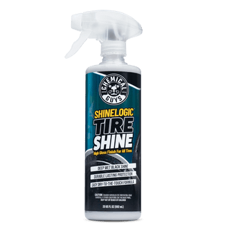 Blue Magic Tire Shine, Tire Shine Dressing, 15 oz, Butyl-Free 680-06