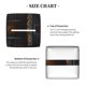 thumbnail image 5 of Balery Rustic Cabin Autumn Forest Porta Pañuelos de Cuero con Estampado – Funda Moderna Cuadrada para Caja de Pañuelos, Dispensador 5x5x5'', 5 of 7