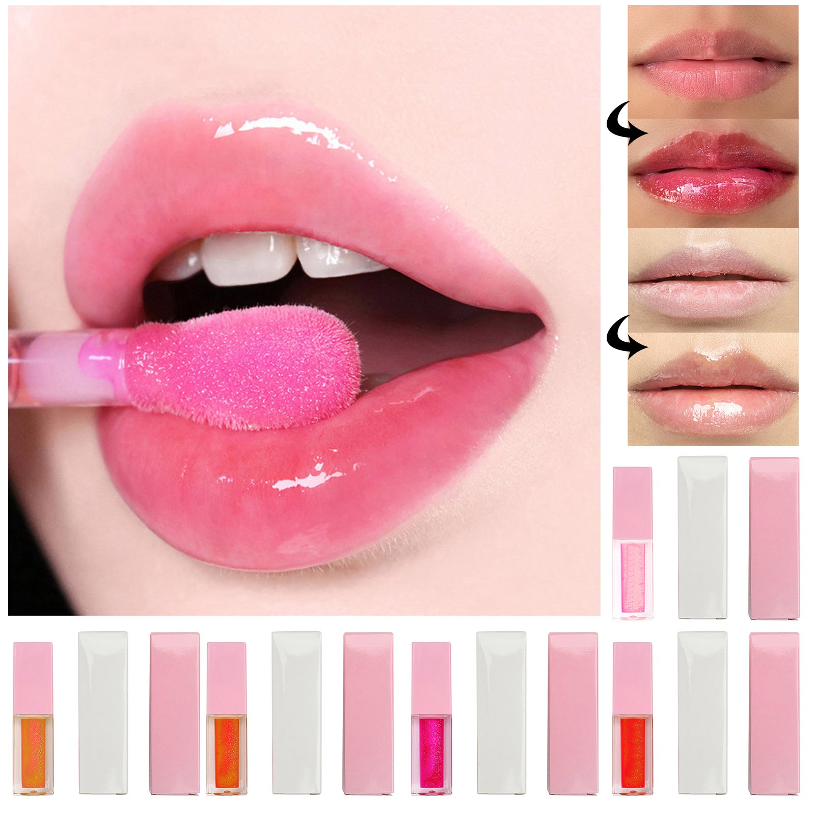 hioawhow-plump-lip-oil-5-color-quicksand-flash-lip-oil-color-changing