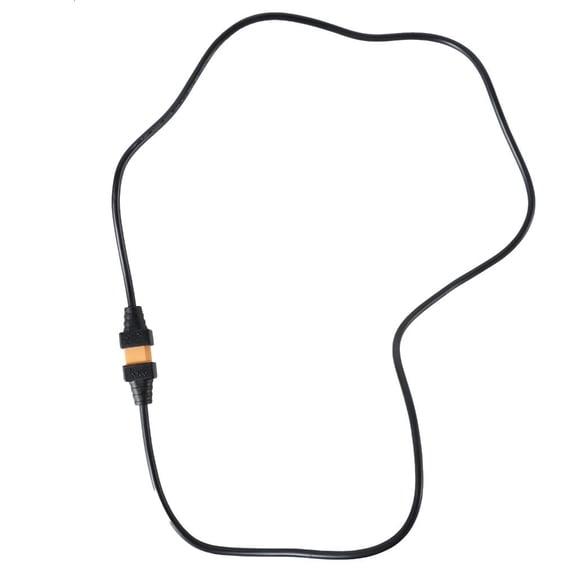 YIGSECU 18AWG Tinned Brass Wire 3FT Extension Cable Outdoor Energy Storage Cable for Models & Solar Applications