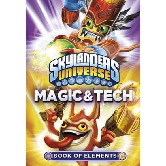 Pre-Owned Skylanders Universe: Book of Elements: Magic and Tech (Paperback) by Sunbird
