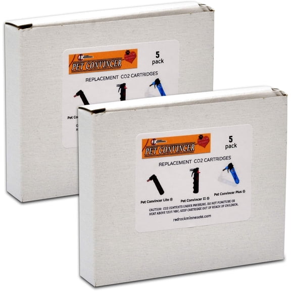 Pack of 10 Pet Convincer II 2 Replacement Cartridges