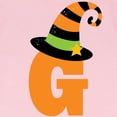 thumbnail image 3 of CafePress - Halloween Letter G Witch Monogram Infant T Shirt - Infant T-Shirt, 3 of 4