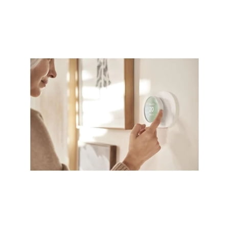 Open Box Google GA01334-US Nest Smart Thermostat for Home in Snow