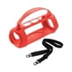 thumbnail image 4 of Funda de Silicona Hugo para Altavoz Bluetooth Suave A Prueba de Golpes Rojo, 4 of 8