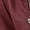 Red, variant on Women's Lapel Collar Button Motorcycle Jacket Leather Short Jacket Coat White M