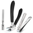 thumbnail image 1 of Cortauñas para uñas gruesas para personas mayores con colector, 1 of 8