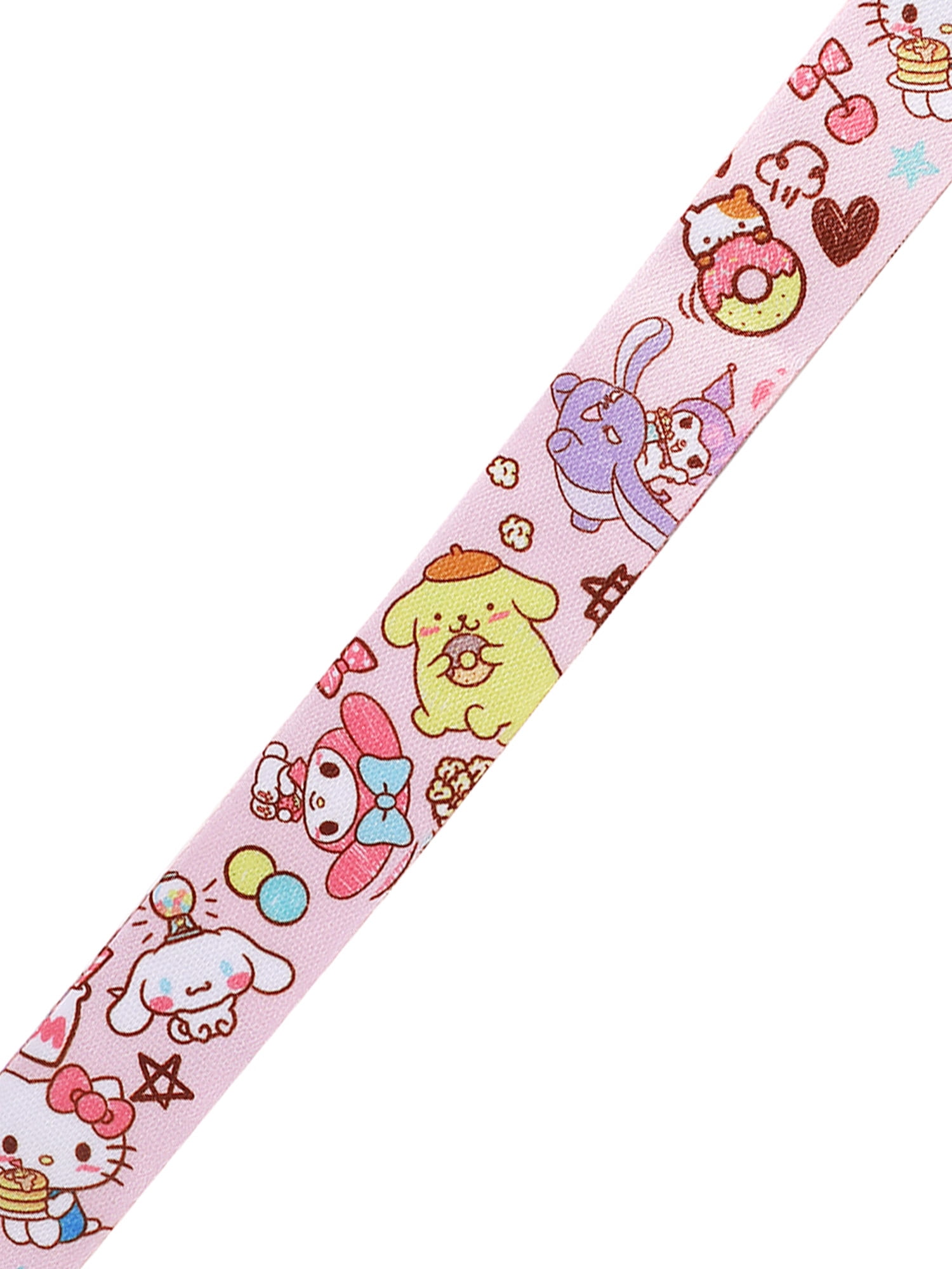 Sanrio Girl's/Tween Hello Kitty & Friends Detachable Lanyard