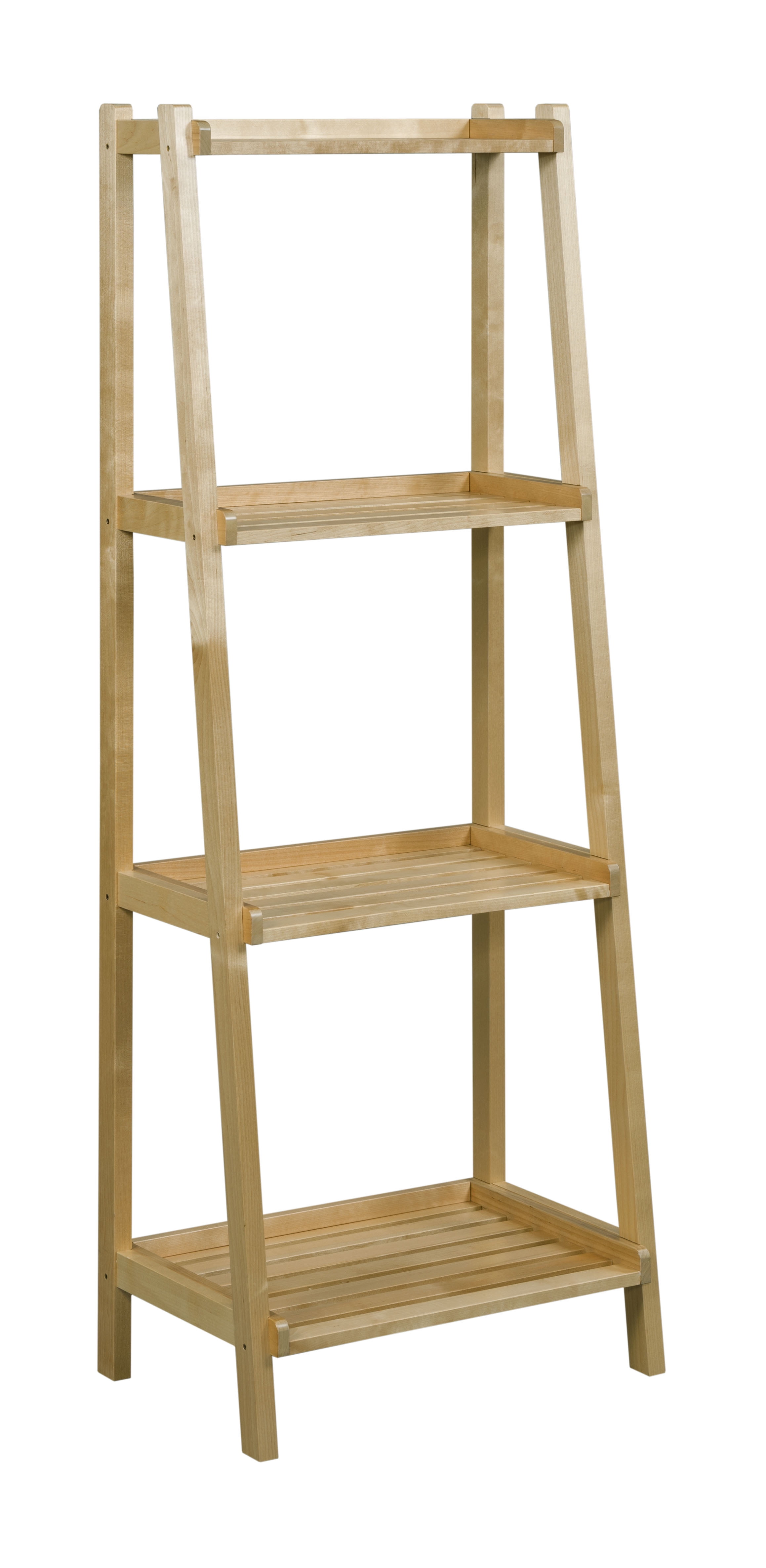 Dunnsville 4Tier Ladder Shelf
