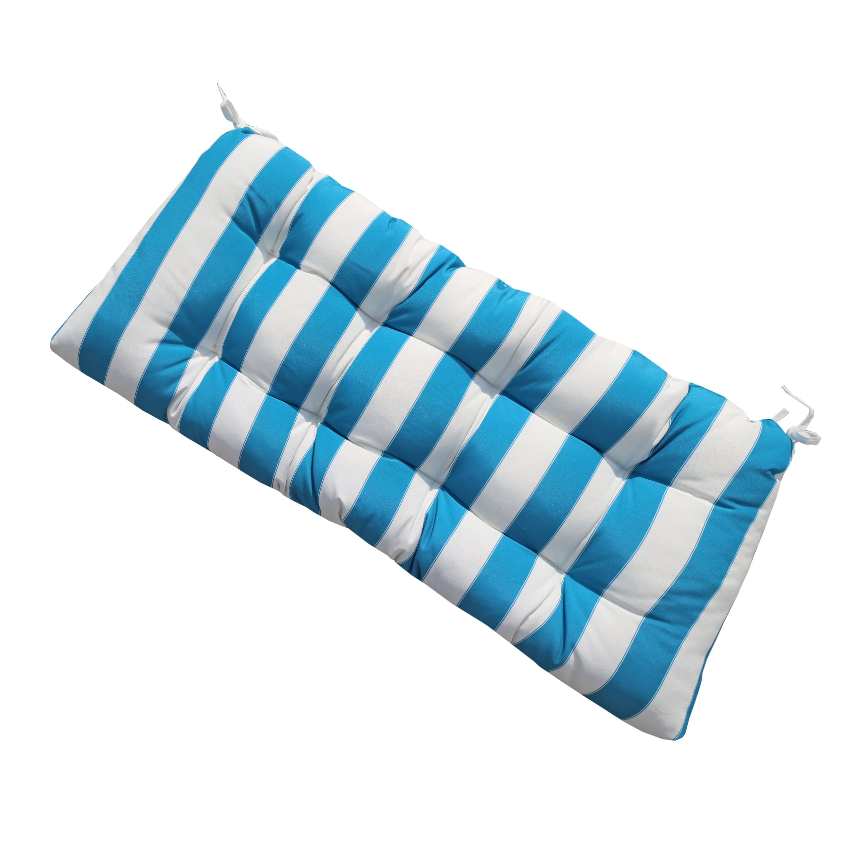 Catalina Aqua Rectangular Outdoor Throw Pillow