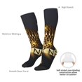 thumbnail image 4 of Vsdgher 2025 New Year 3 Knee Socks, High Socks Long Stretchy Sock Women Knee High Stocking, Long Socks for Women, 4 of 6