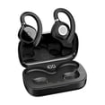 thumbnail image 2 of Seitruly Auricular 5.1 compatible con Bluetooth con caja de carga Reunión de conducción Corriendo Gancho para la oreja Auriculares Cables de audio/vídeo Negro, 2 of 6