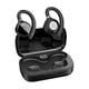 thumbnail image 2 of Bearachild Auricular compatible con Bluetooth para adultos con caja de carga Auriculares con micrófono recargable con cancelación de ruido Cables de audio/vídeo Negro, 2 of 6