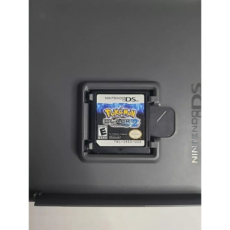 Nintendo DS Pokemon Black 2 Version CIB Complete Authentic Tested Walmart