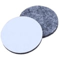 thumbnail image 5 of 100Pcs Round Shaped Table Chair Furniture Leg Felt Mat Pad Gray, 5 of 5