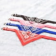 thumbnail image 4 of Bandanas Réglables pour Chien Chat Chiots Colliers Triangulaires Foulard en Cuir _jiue, 4 of 5
