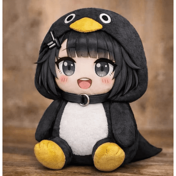 Gugu Gaga Plush Doll Penguin Plush 8.66 Inch Ultra-Soft Cute Penguin Stuffed Plush Collectible Toys for Fan