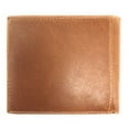 thumbnail image 2 of Western Genuine Leather Mens Metal Concho Horse Head Bifold Short Wallet, 2 of 4