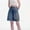 Z-A, variant on Uqiangy Women Baggy Low Rise Women Baggy Denim Shorts Y2k Vintage Straight Leg Denim Shorts Casual Knee Length Jean Jorts with Pockets Black L