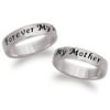 Personalized Sterling Silver Mother's Ring