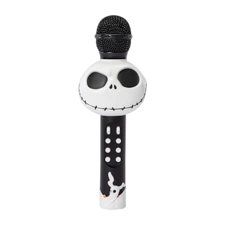 Halloween Bluetooth LED Karaoke Microphone with Echo Control