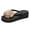 Gold, variant on Rhinestones Flower Flip Flops for Women Vacation Lightweight Memory Foam Platform Wedge Sandals Dressy Comfortable Boho Beach Casual Slip on Thong Walking Slippers Gold Size 6