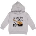 thumbnail image 2 of Inktastic I'm Gonna Play Guitar Music Toddler Hoodie, 2 of 4