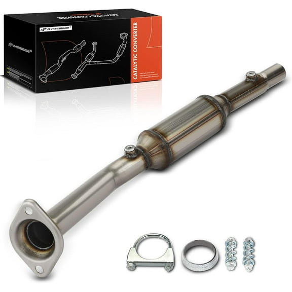 A-Premium Catalytic Converter Kit Direct-Fit Compatible with Toyota Celica 2000-2005 1.8L, EPA Compliant, Replace# 1741022070, 1741022380