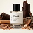 thumbnail image 1 of Perfume inspirado. Paris D.408 Sándalo y cuero 50 ml, 1 of 4