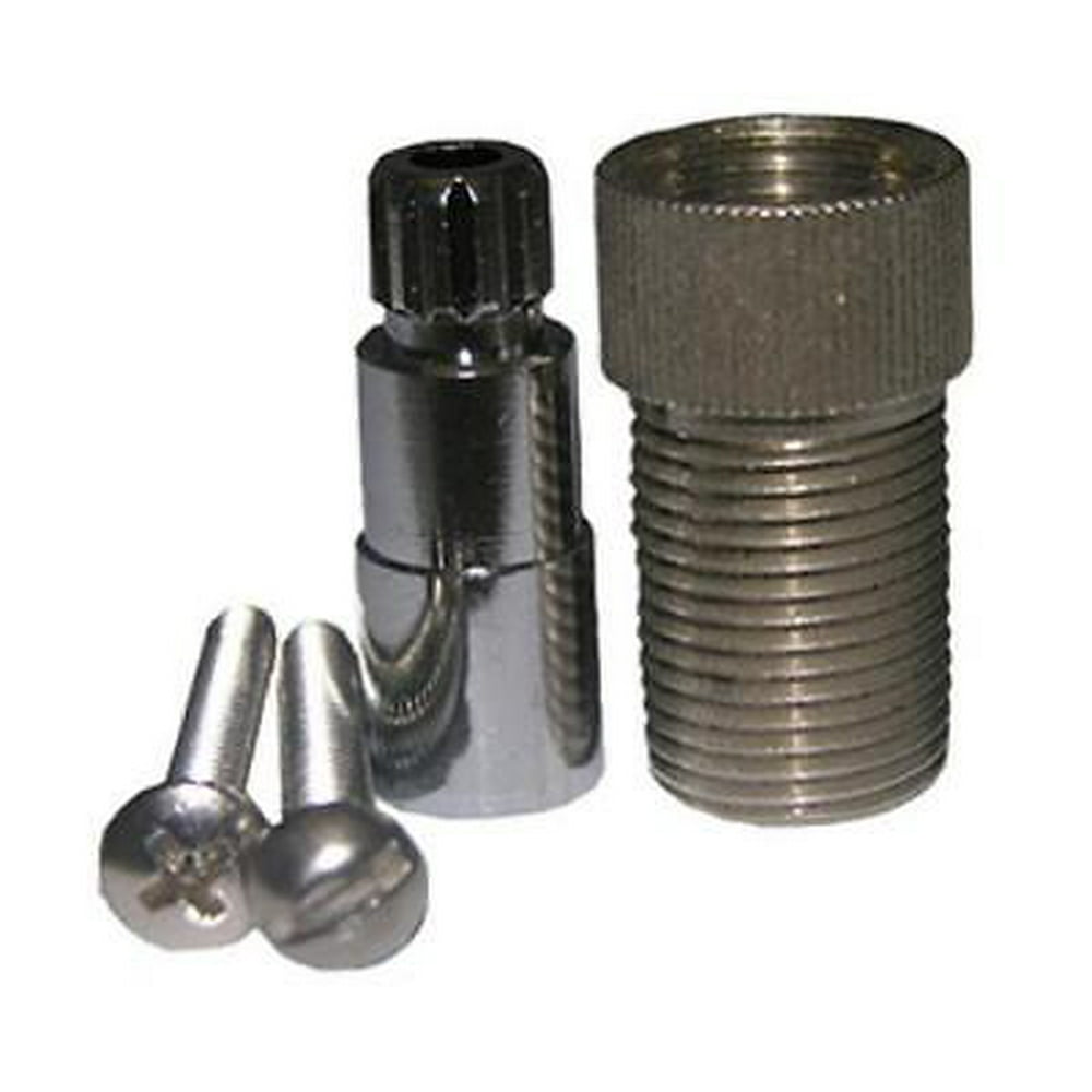 2PK Shower Faucet Stem & Nipple Extension Kit