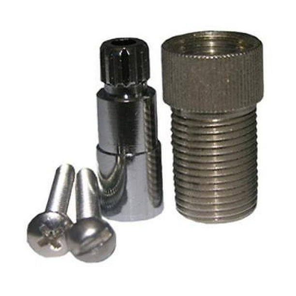 2PK Shower Faucet Stem & Nipple Extension Kit