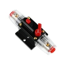 COOPHYA Inline Fuse Inverter 1Pack for RV Use with Waterproof and Resettable Functionality